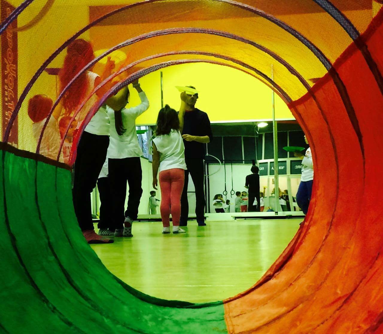 laboratori di circo per bambini